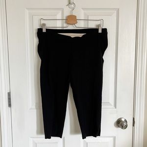 Maternity Capri dress pants | small | Stork & Babe